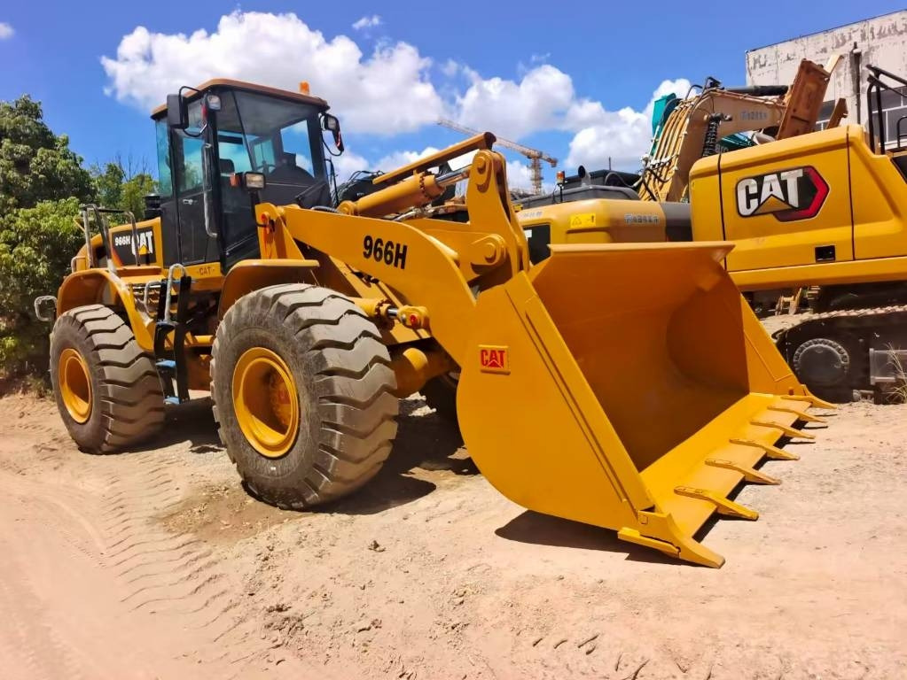 CAT 966 H - Radlader: das Bild 1 CAT 966 H - Radlader: das Bild 1