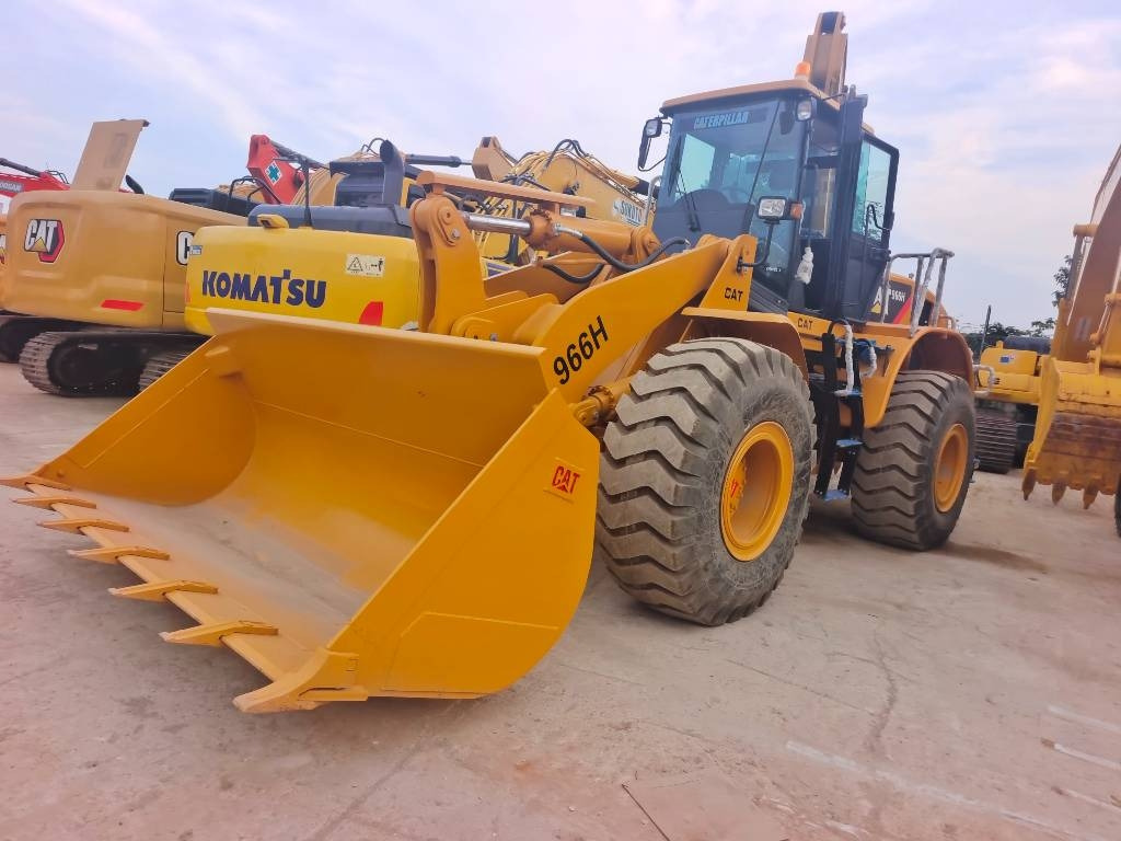 CAT 966 H - Radlader: das Bild 1 CAT 966 H - Radlader: das Bild 1
