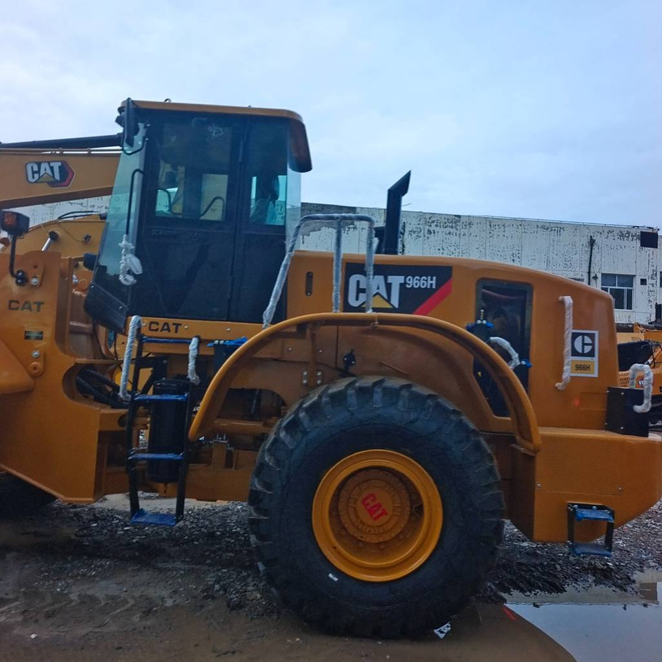 CAT 966 H - Radlader: das Bild 4 CAT 966 H - Radlader: das Bild 4
