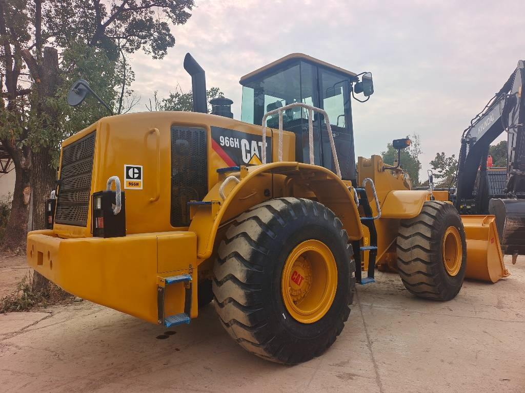 CAT 966 H - Radlader: das Bild 1 CAT 966 H - Radlader: das Bild 1