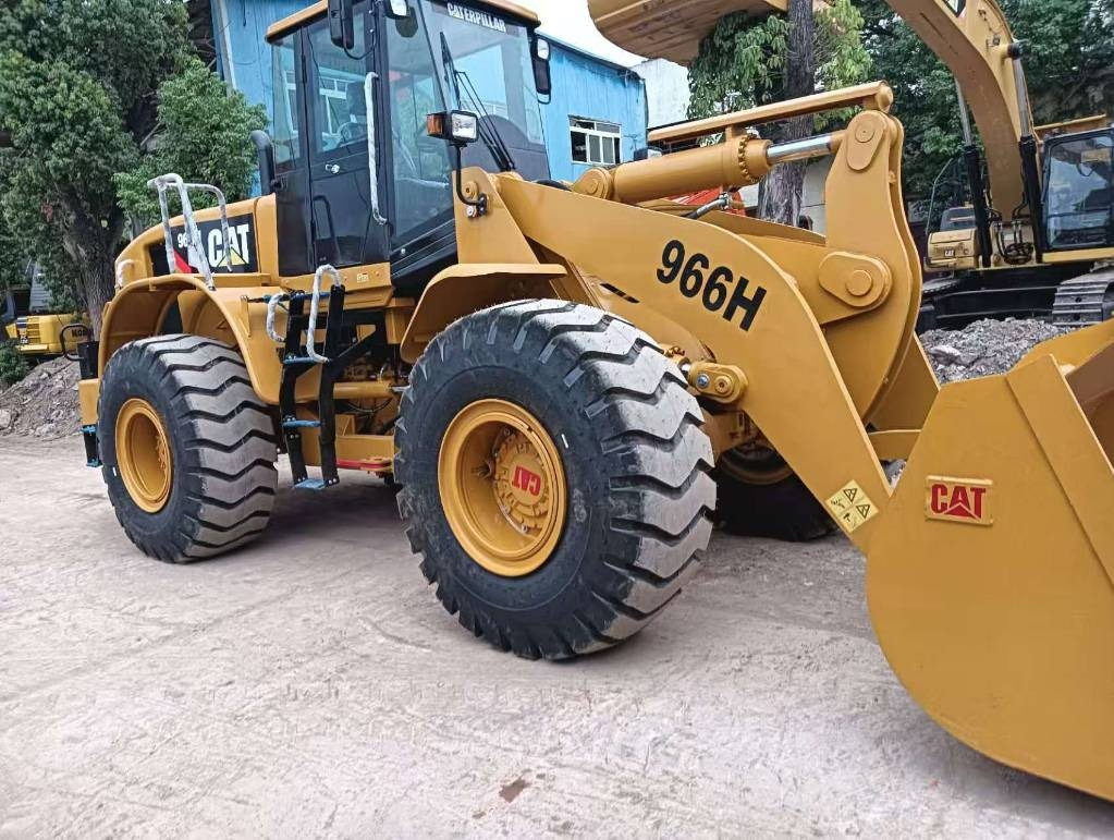 CAT 966 H - Radlader: das Bild 1 CAT 966 H - Radlader: das Bild 1