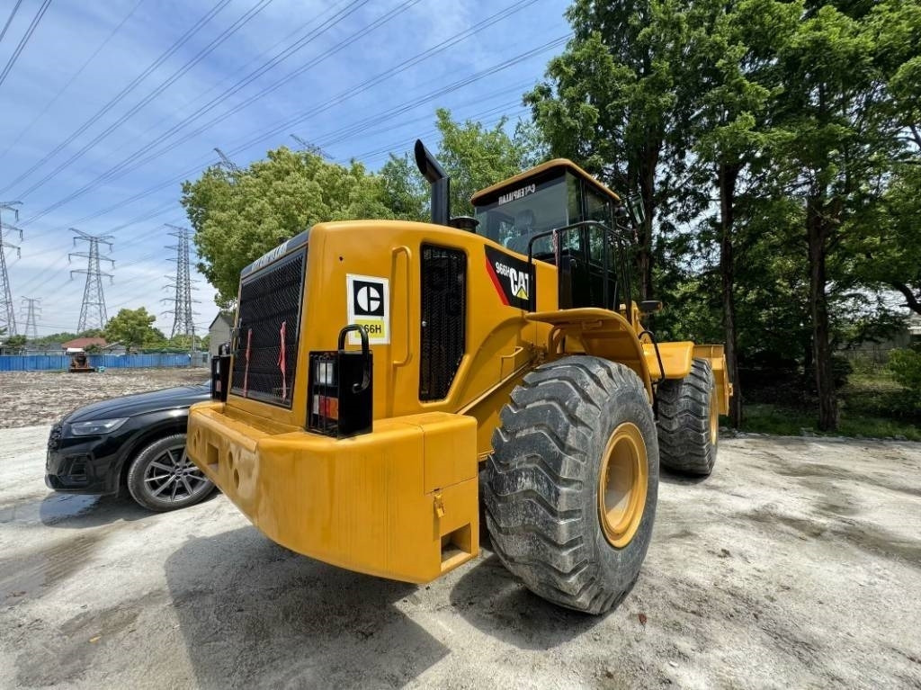 CAT 966 H - Radlader: das Bild 5 CAT 966 H - Radlader: das Bild 5