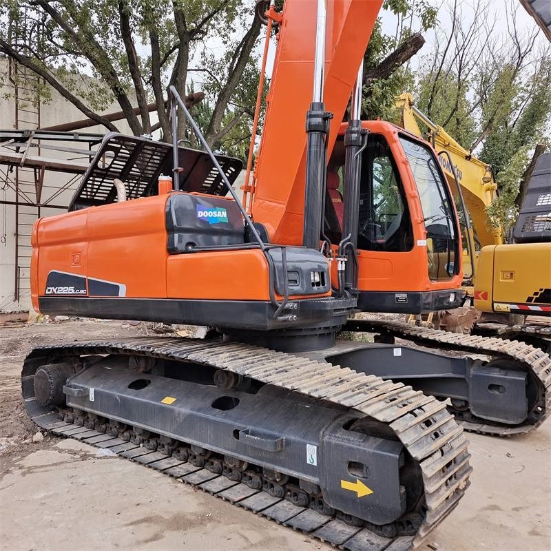 Doosan DX 225 LC-9C - Kettenbagger: das Bild 3 Doosan DX 225 LC-9C - Kettenbagger: das Bild 3