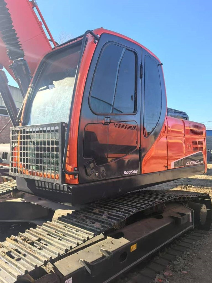 Doosan DX 225 LC-9c - Kettenbagger: das Bild 5 Doosan DX 225 LC-9c - Kettenbagger: das Bild 5
