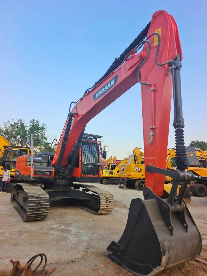 Doosan DX 225L-9C - Kettenbagger: das Bild 1 Doosan DX 225L-9C - Kettenbagger: das Bild 1