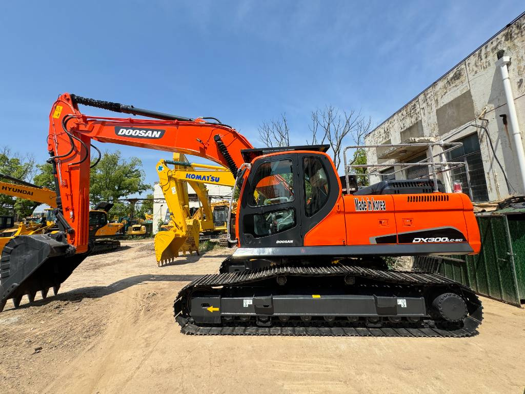 Doosan DX 300 LC - Kettenbagger: das Bild 1 Doosan DX 300 LC - Kettenbagger: das Bild 1