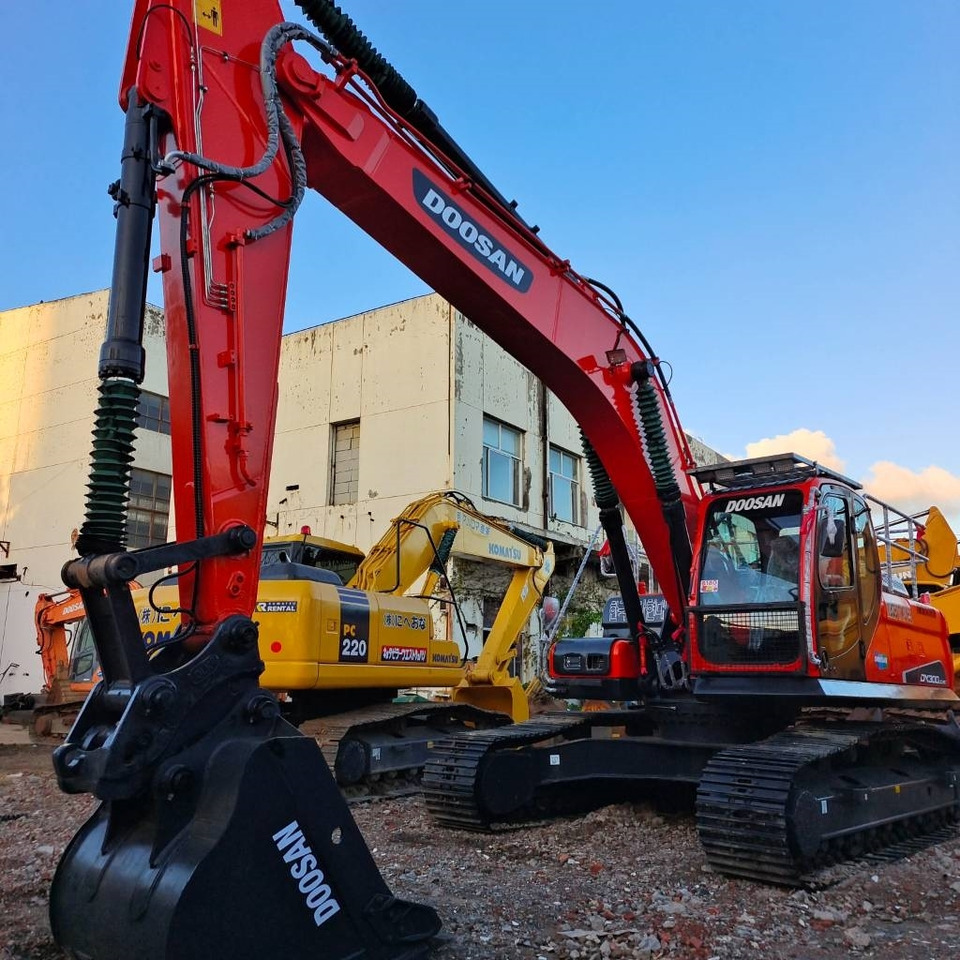 Doosan DX 300 LCA - Kettenbagger: das Bild 2 Doosan DX 300 LCA - Kettenbagger: das Bild 2