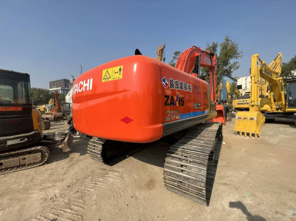 Hitachi ZX 200-3 G - Kettenbagger: das Bild 3 Hitachi ZX 200-3 G - Kettenbagger: das Bild 3