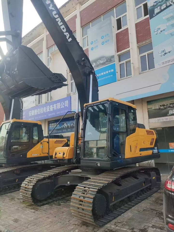 Hyundai 100% new Hyundai HX 220 - Kettenbagger: das Bild 3 Hyundai 100% new Hyundai HX 220 - Kettenbagger: das Bild 3