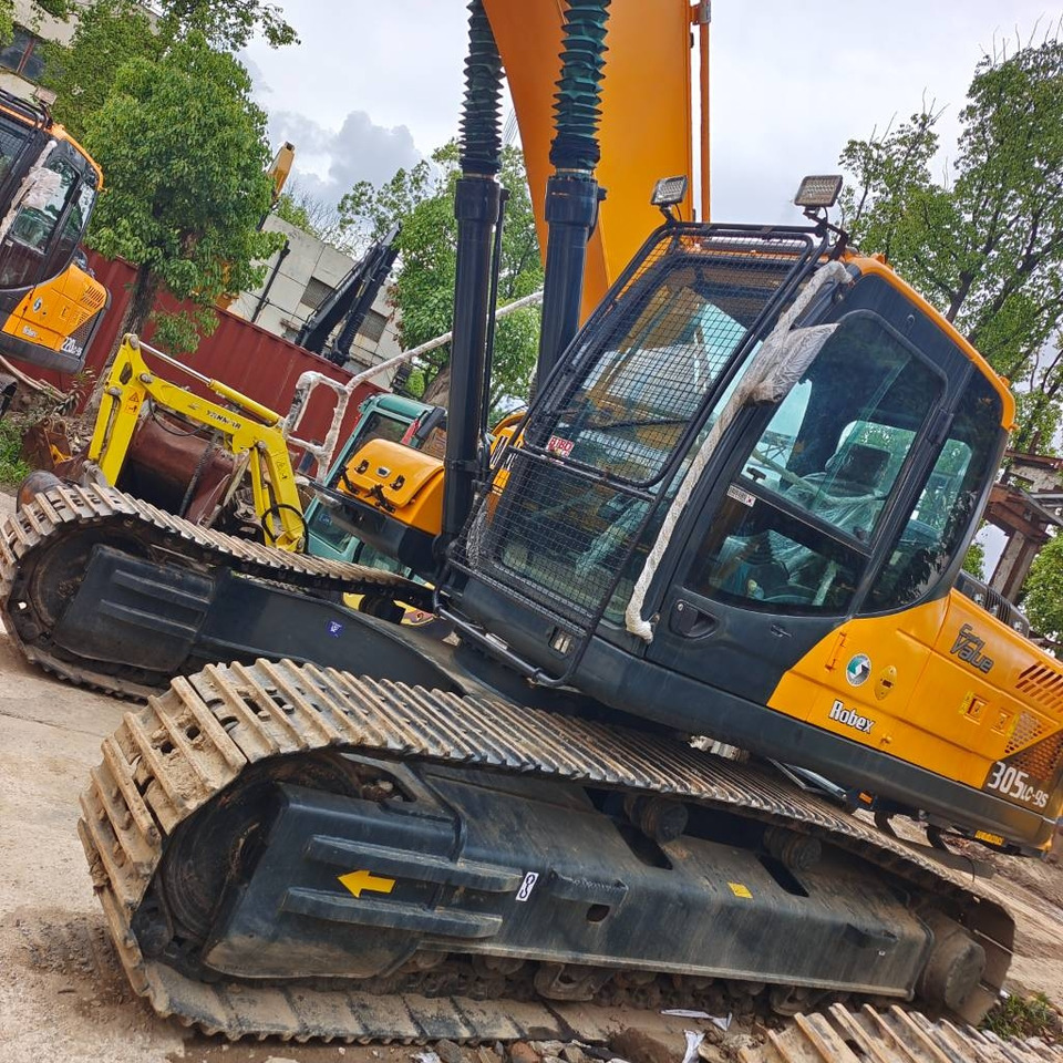 Hyundai 305LC - Kettenbagger: das Bild 1 Hyundai 305LC - Kettenbagger: das Bild 1