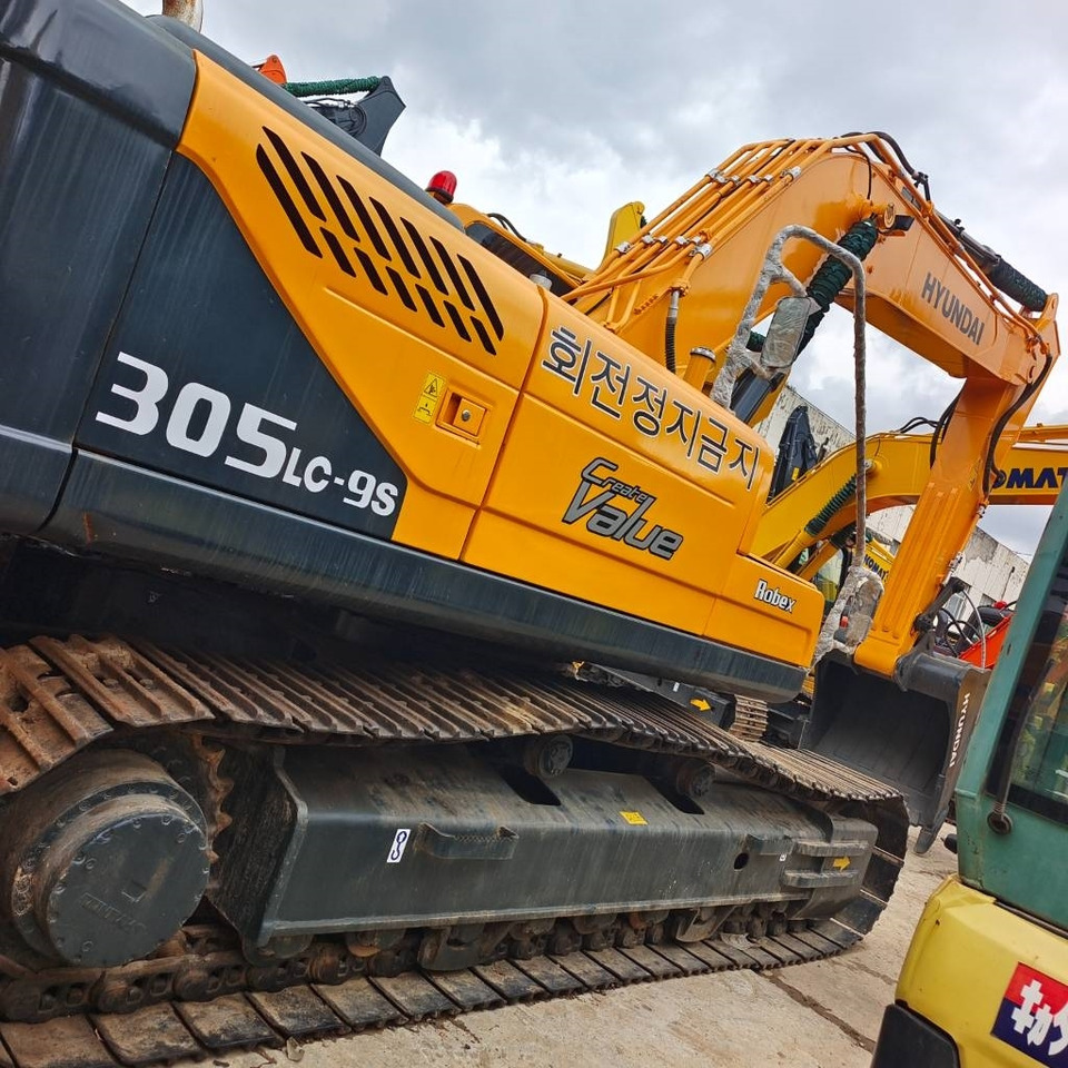 Hyundai 305LC - Kettenbagger: das Bild 2 Hyundai 305LC - Kettenbagger: das Bild 2