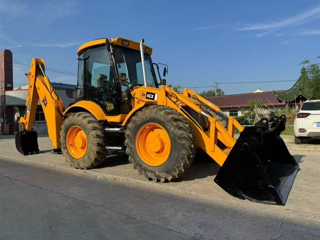 JCB 4 CX - Kettenbagger: das Bild 1 JCB 4 CX - Kettenbagger: das Bild 1