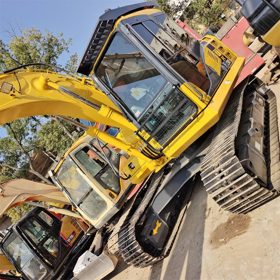 Komatsu PC 130 LC-7 - Kettenbagger: das Bild 3 Komatsu PC 130 LC-7 - Kettenbagger: das Bild 3