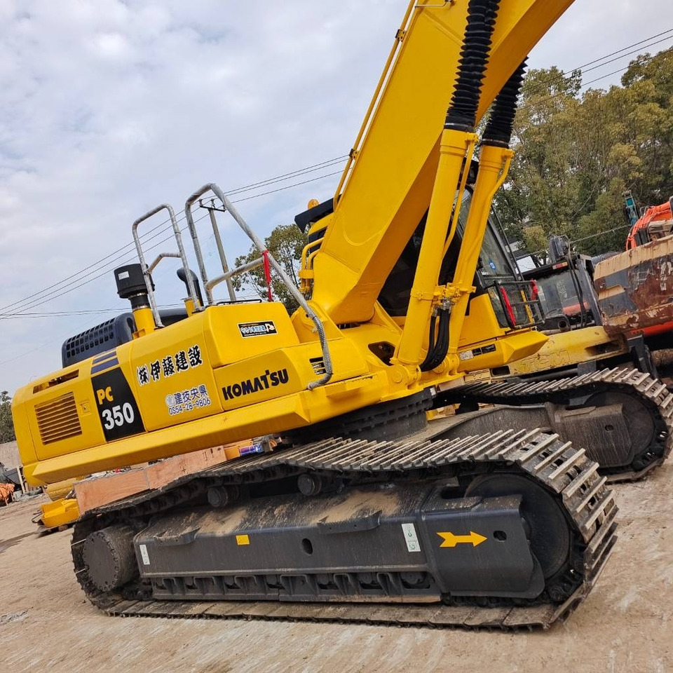 Komatsu PC 350-7 - Kettenbagger: das Bild 3 Komatsu PC 350-7 - Kettenbagger: das Bild 3