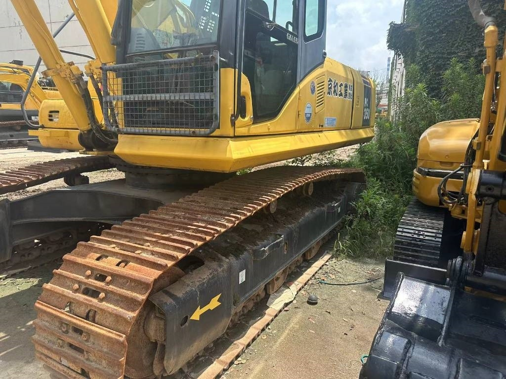 Komatsu PC 350-7 - Kettenbagger: das Bild 3 Komatsu PC 350-7 - Kettenbagger: das Bild 3