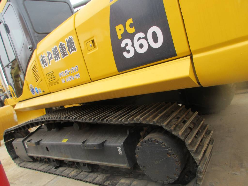 Komatsu PC 360-7 - Kettenbagger: das Bild 2 Komatsu PC 360-7 - Kettenbagger: das Bild 2