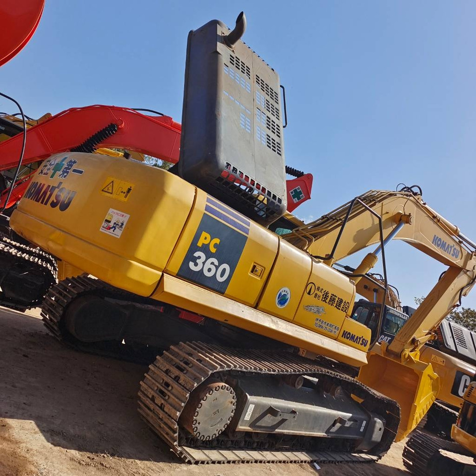 Komatsu PC 360-7 - Kettenbagger: das Bild 1 Komatsu PC 360-7 - Kettenbagger: das Bild 1