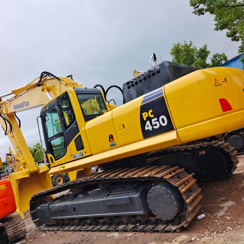 Komatsu PC 450 - Kettenbagger: das Bild 1 Komatsu PC 450 - Kettenbagger: das Bild 1