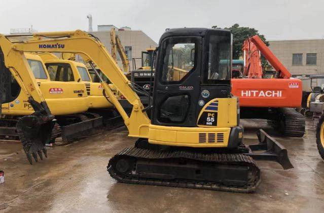 Komatsu PC 55 MR - Minibagger: das Bild 5 Komatsu PC 55 MR - Minibagger: das Bild 5
