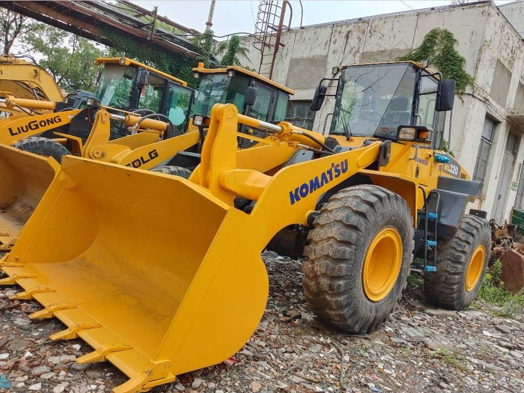 Komatsu WA 320-5 - Radlader: das Bild 1 Komatsu WA 320-5 - Radlader: das Bild 1