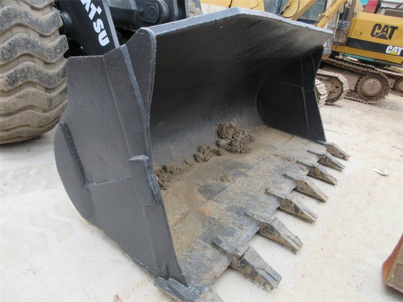 Komatsu WA 380-3 - Radlader: das Bild 2 Komatsu WA 380-3 - Radlader: das Bild 2