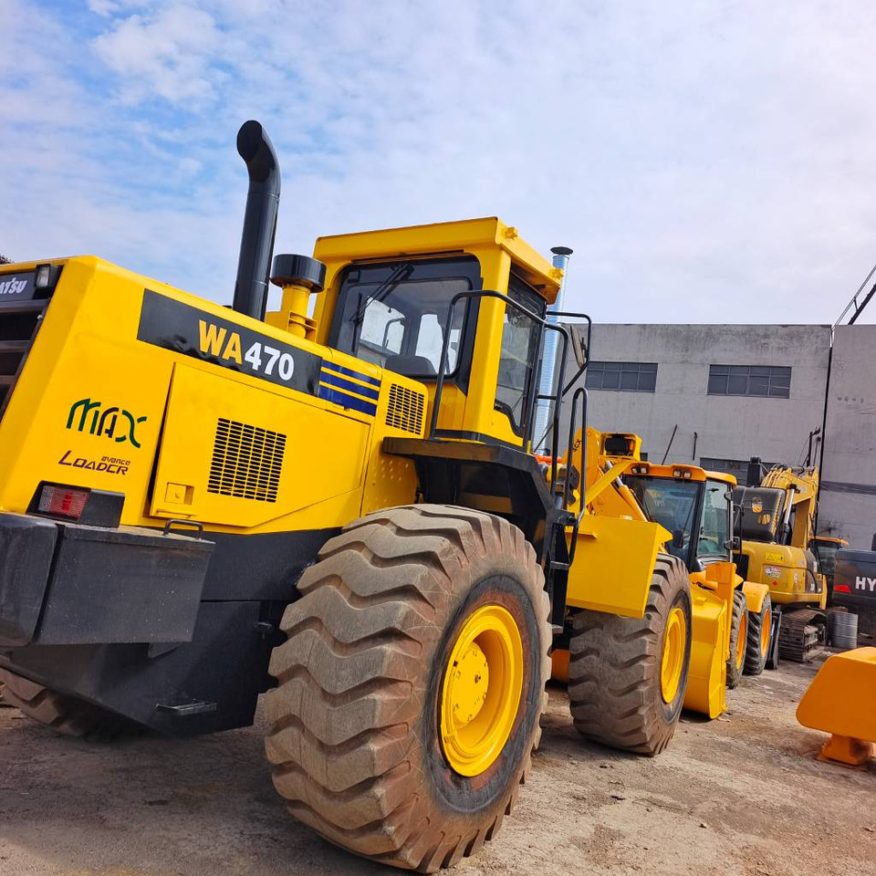 Komatsu WA 470-3 - Radlader: das Bild 1 Komatsu WA 470-3 - Radlader: das Bild 1