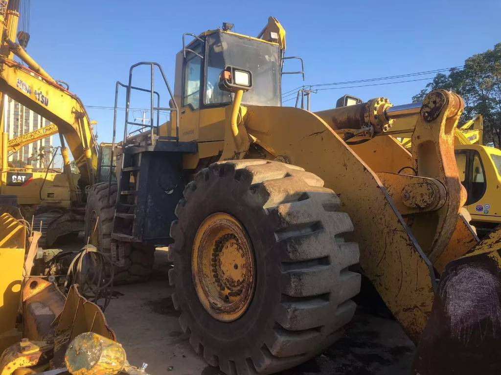 Komatsu WA 600-3 - Radlader: das Bild 5 Komatsu WA 600-3 - Radlader: das Bild 5