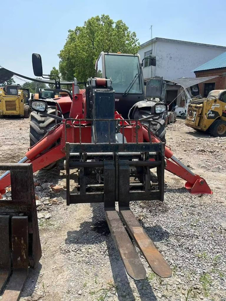 Kompaktlader Manitou MT 1740 SL T: das Bild 10
