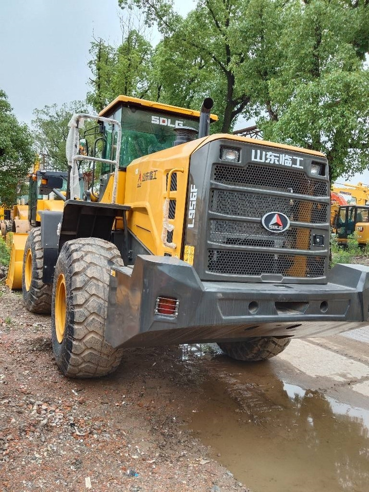 SDLG 956F - Kettenbagger: das Bild 3 SDLG 956F - Kettenbagger: das Bild 3