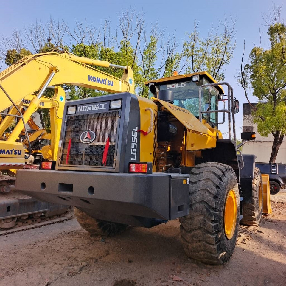 SDLG LG 956 L - Radlader: das Bild 2 SDLG LG 956 L - Radlader: das Bild 2