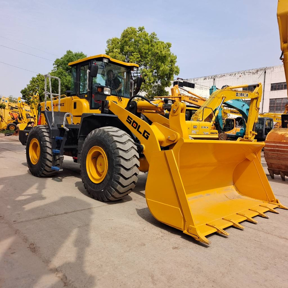 SDLG LG 956 L - Radlader: das Bild 1 SDLG LG 956 L - Radlader: das Bild 1