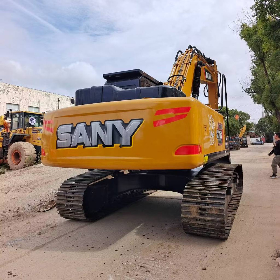 Sany 215C - Kettenbagger: das Bild 4 Sany 215C - Kettenbagger: das Bild 4