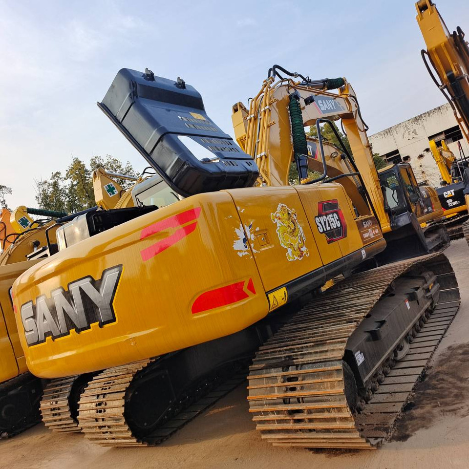 Sany SY 215 C - Kettenbagger: das Bild 4 Sany SY 215 C - Kettenbagger: das Bild 4