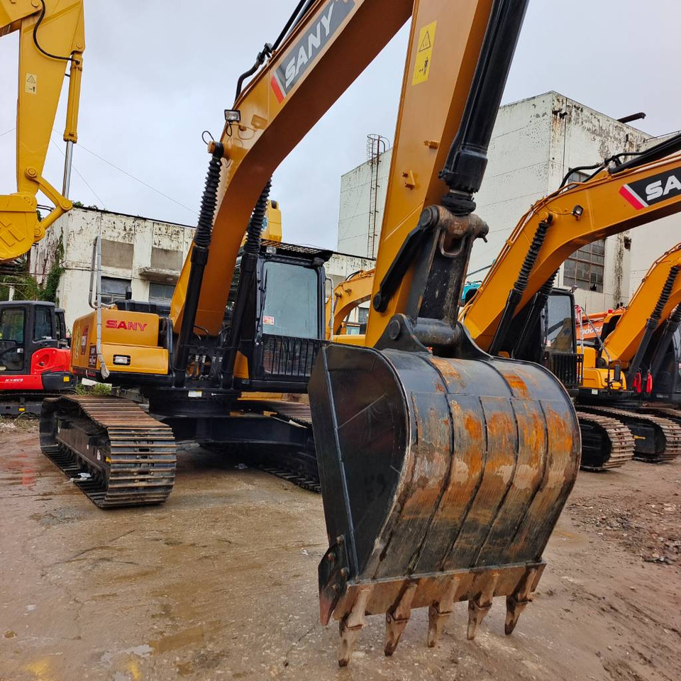 Sany SY 235 H - Kettenbagger: das Bild 3 Sany SY 235 H - Kettenbagger: das Bild 3