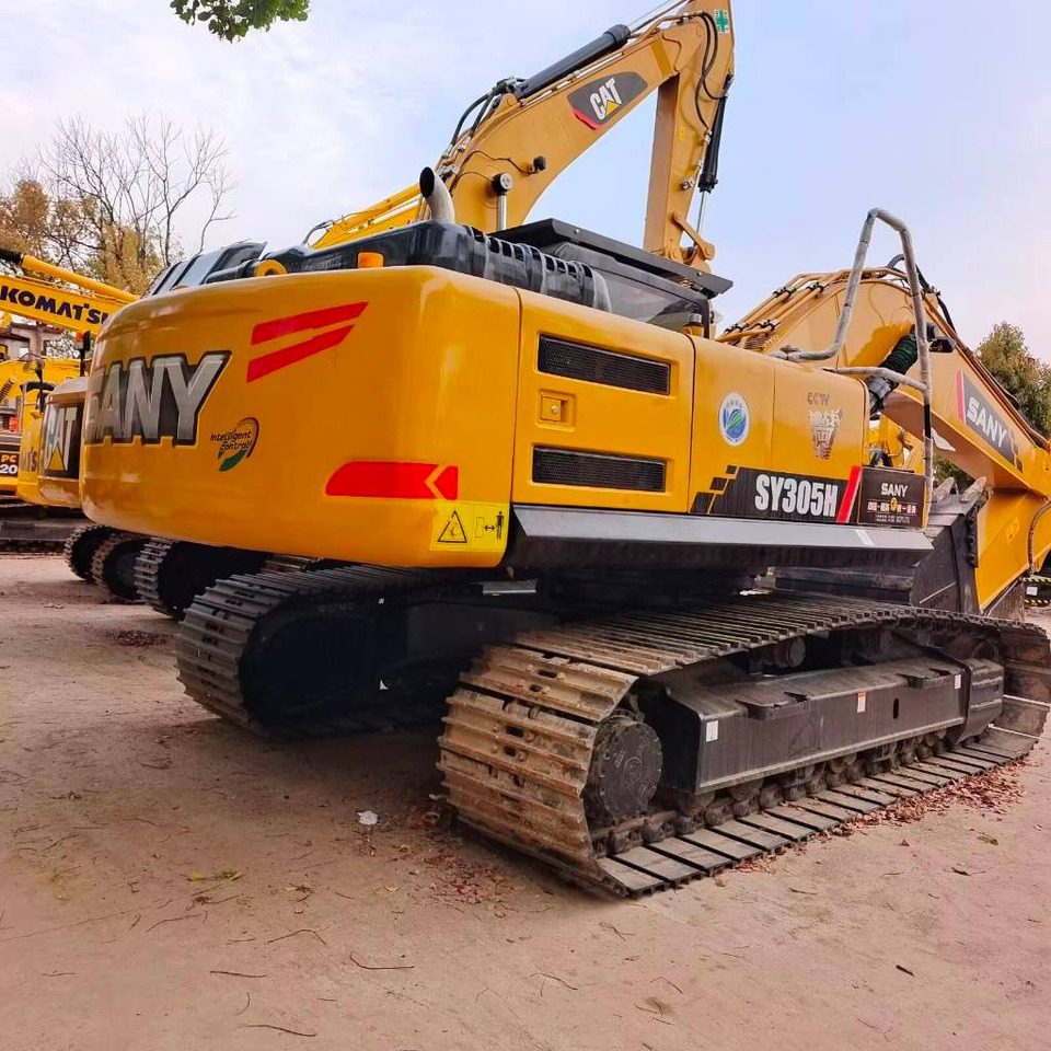 Sany SY 305 H - Kettenbagger: das Bild 5 Sany SY 305 H - Kettenbagger: das Bild 5