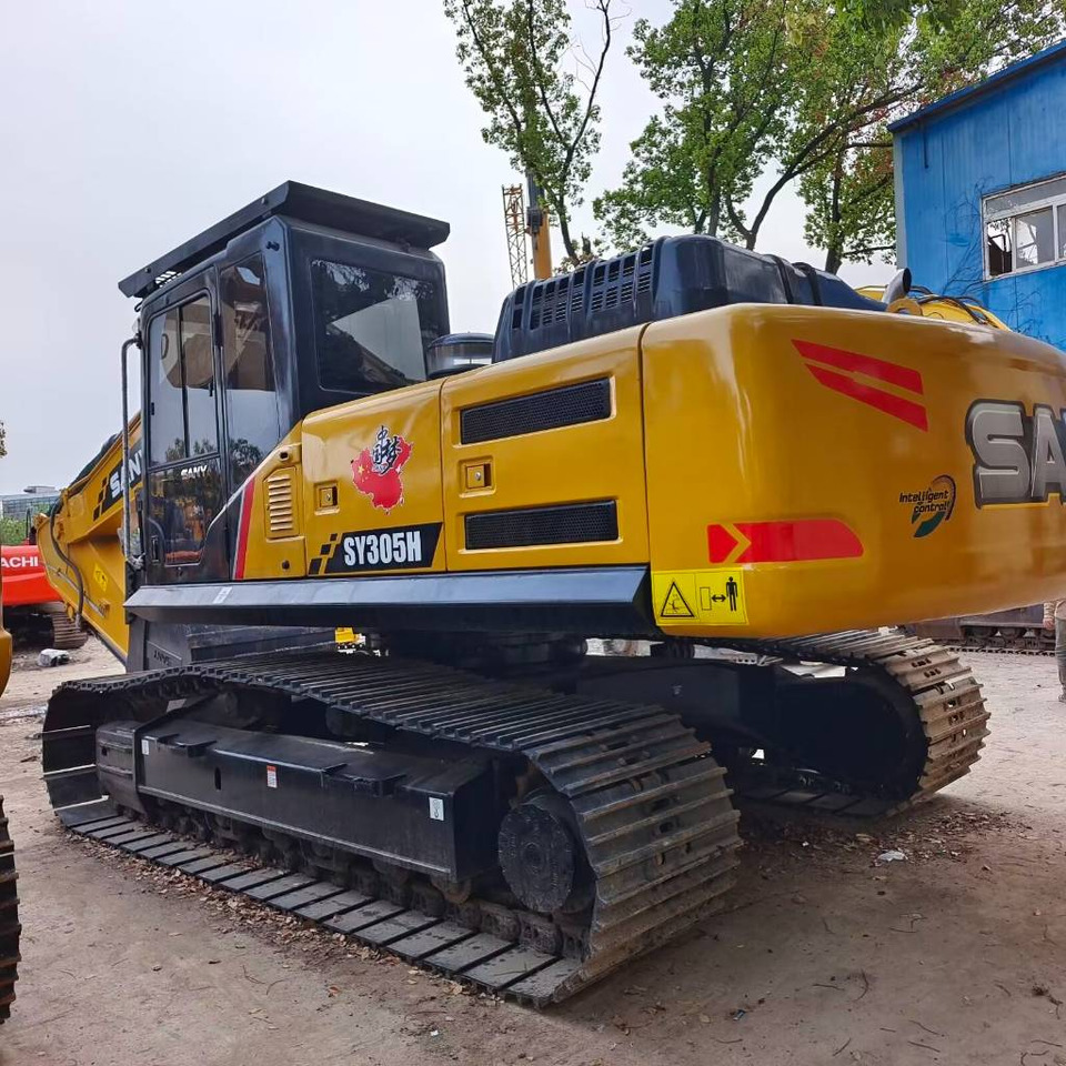 Sany SY 305 H - Kettenbagger: das Bild 1 Sany SY 305 H - Kettenbagger: das Bild 1