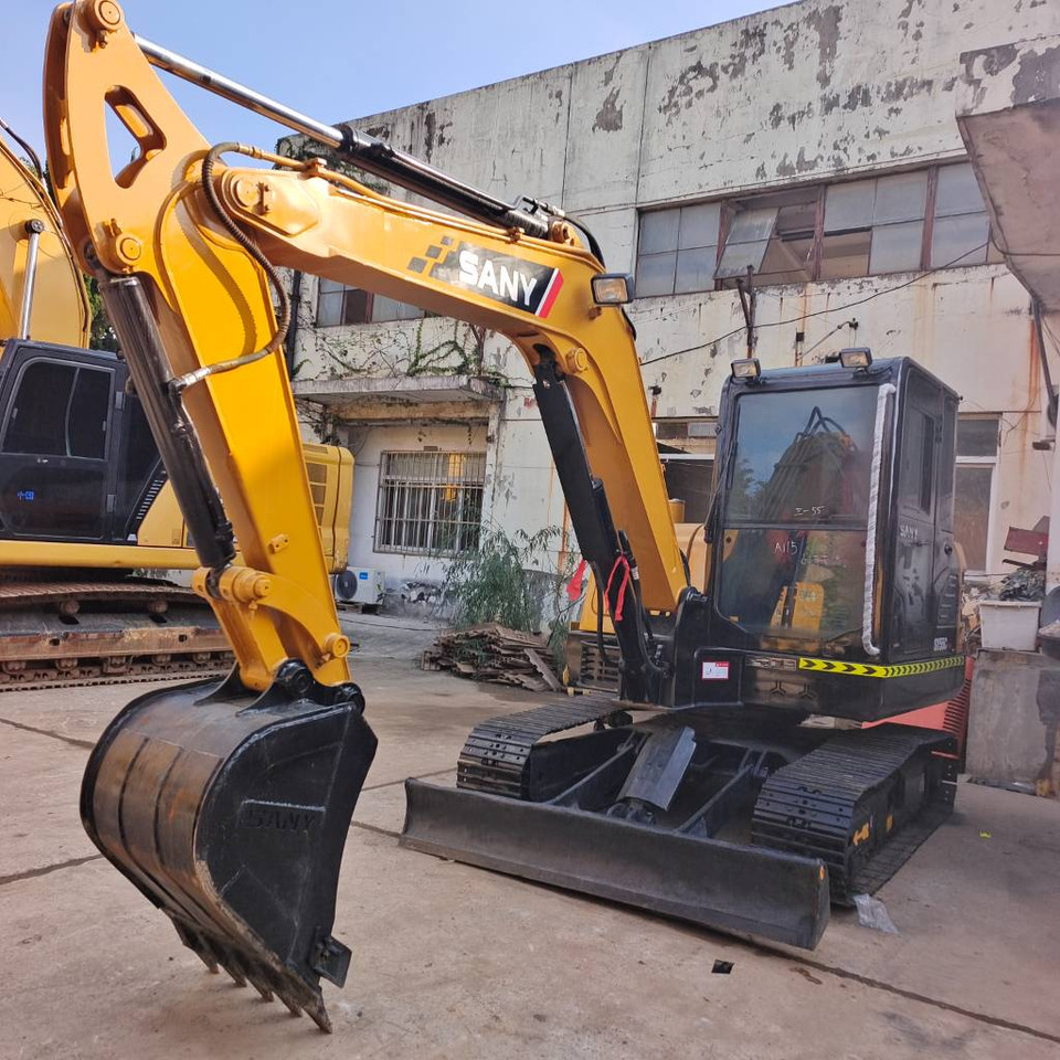 Sany SY 55 C - Kettenbagger: das Bild 3 Sany SY 55 C - Kettenbagger: das Bild 3