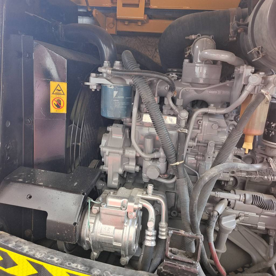 Sany SY 55 C - Kettenbagger: das Bild 2 Sany SY 55 C - Kettenbagger: das Bild 2