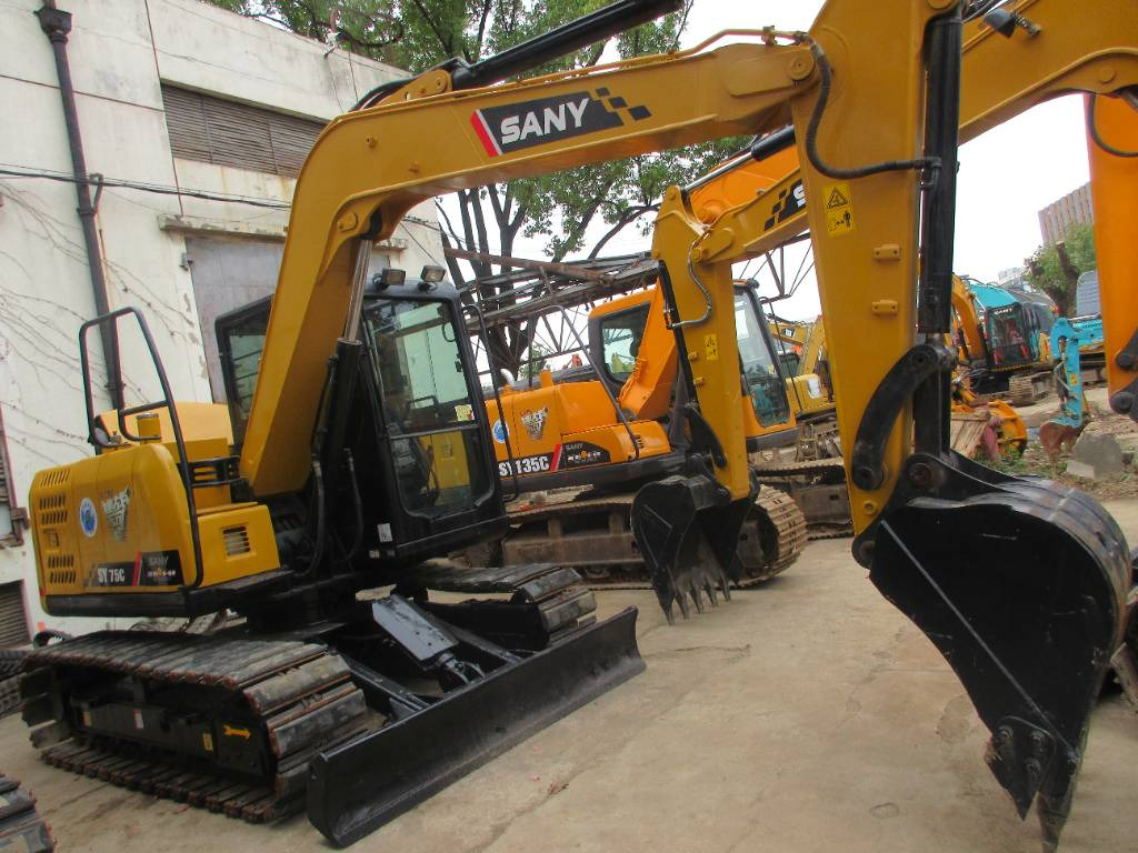 Sany SY 60 C - Kettenbagger: das Bild 1 Sany SY 60 C - Kettenbagger: das Bild 1