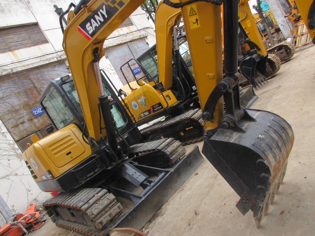 Sany SY 60 C - Kettenbagger: das Bild 2 Sany SY 60 C - Kettenbagger: das Bild 2