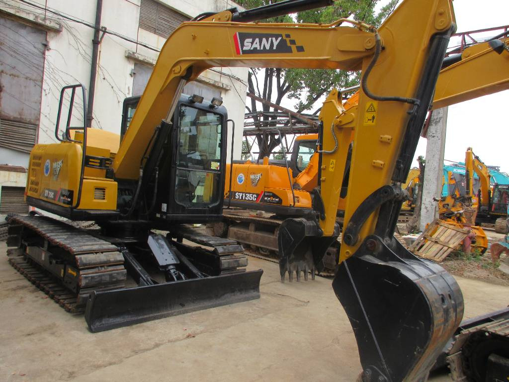 Sany SY 60 C - Kettenbagger: das Bild 5 Sany SY 60 C - Kettenbagger: das Bild 5