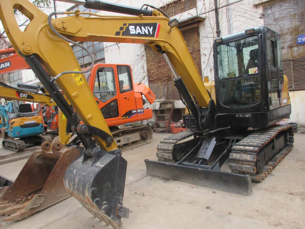 Sany SY 60 C - Kettenbagger: das Bild 4 Sany SY 60 C - Kettenbagger: das Bild 4