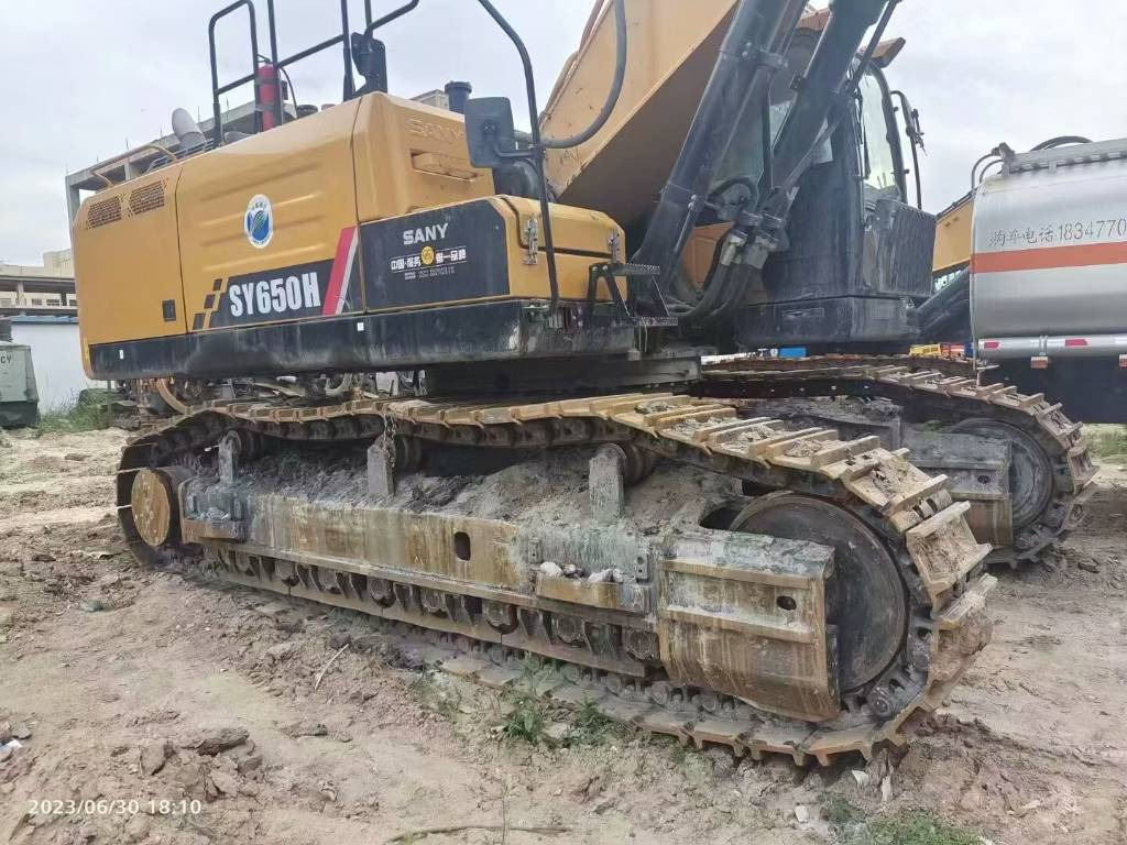 Sany SY 650 - Kettenbagger: das Bild 5 Sany SY 650 - Kettenbagger: das Bild 5