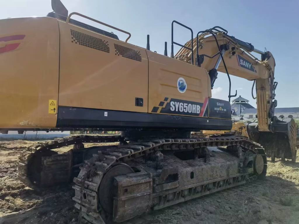 Sany SY 650 - Kettenbagger: das Bild 2 Sany SY 650 - Kettenbagger: das Bild 2