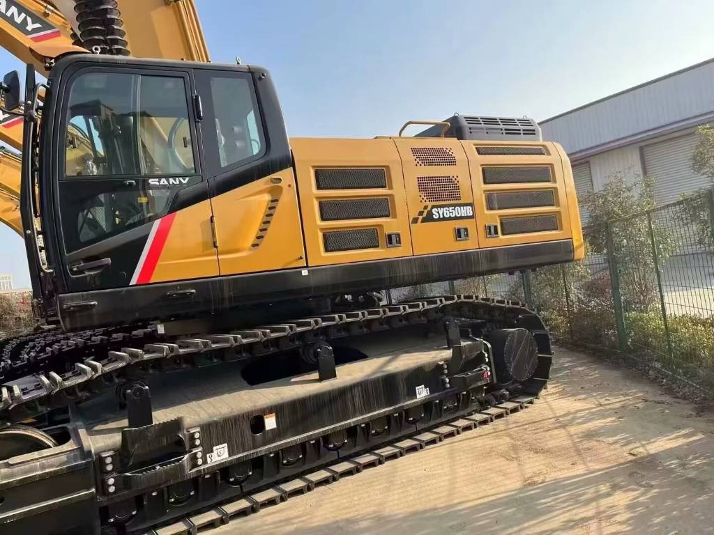 Sany SY 650 - Kettenbagger: das Bild 1 Sany SY 650 - Kettenbagger: das Bild 1
