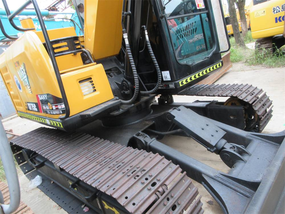 Sany SY 75 C - Kettenbagger: das Bild 2 Sany SY 75 C - Kettenbagger: das Bild 2