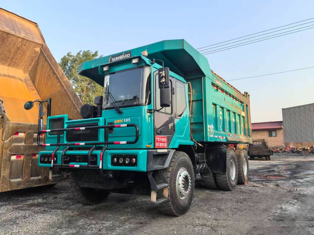 Sunward SWK 105 - Dumper Starr: das Bild 2 Sunward SWK 105 - Dumper Starr: das Bild 2