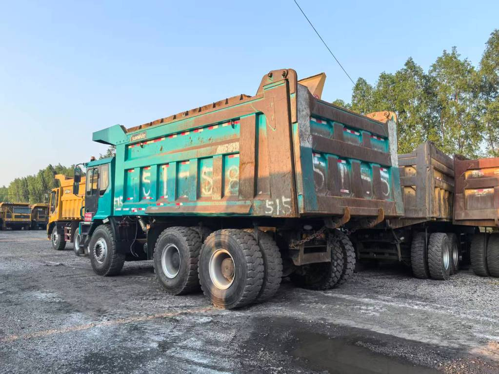 Sunward SWK 105 - Dumper Starr: das Bild 3 Sunward SWK 105 - Dumper Starr: das Bild 3