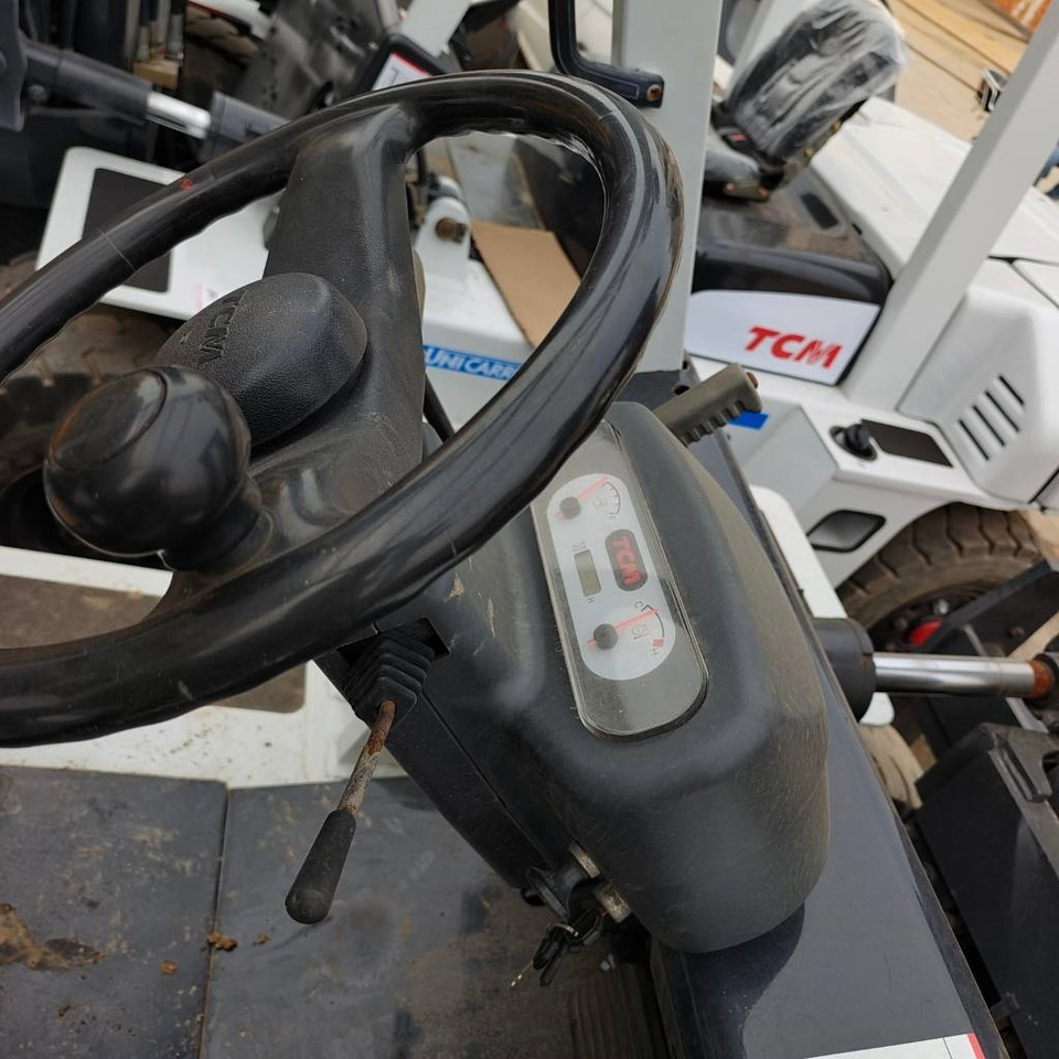 TCM FD 100 - Dieselstapler: das Bild 5 TCM FD 100 - Dieselstapler: das Bild 5