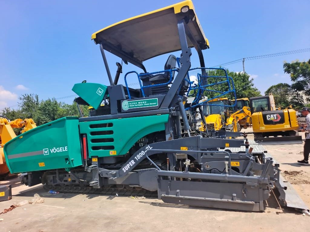 Vögele 1800-3 - Asphaltfertiger/ Straßenfertiger: das Bild 5 Vögele 1800-3 - Asphaltfertiger/ Straßenfertiger: das Bild 5